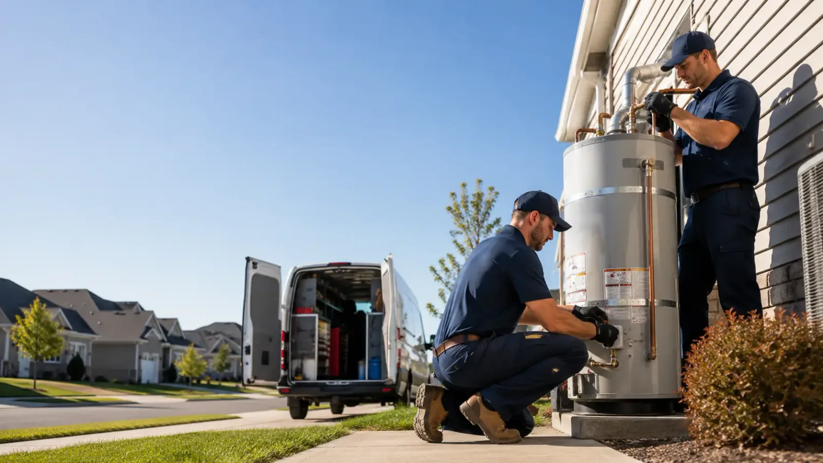 Water Heater Installation in Aberdeen, SD
